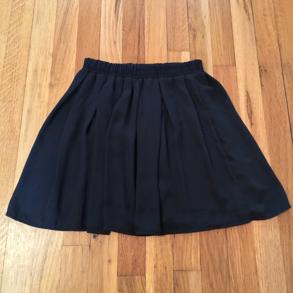Black Skirt Pacsun